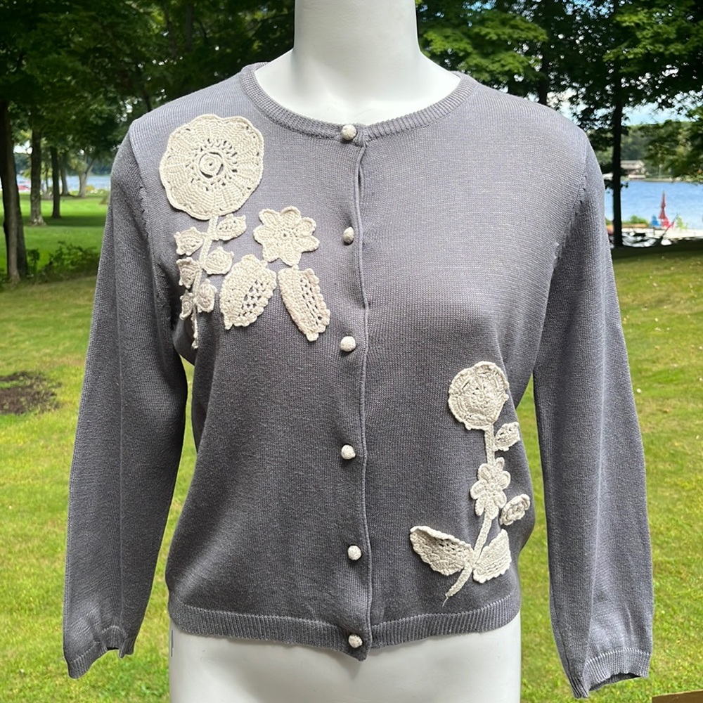 Jones Wear Jeans retro sweater M-L
